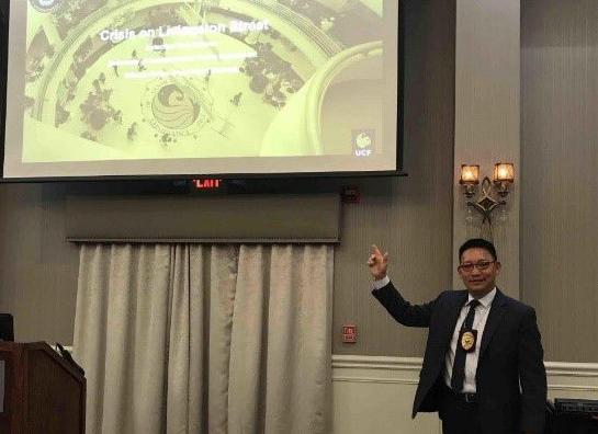 UCFPD detective Rick Salcedo